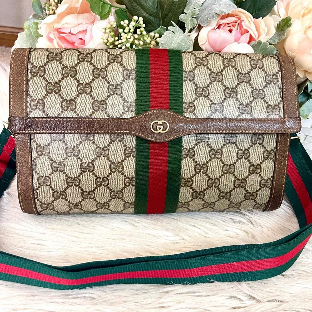 Authentic Gucci Monogram bag